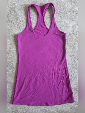 Lululemon Cool Racerback tank (nulu or pima fabric)